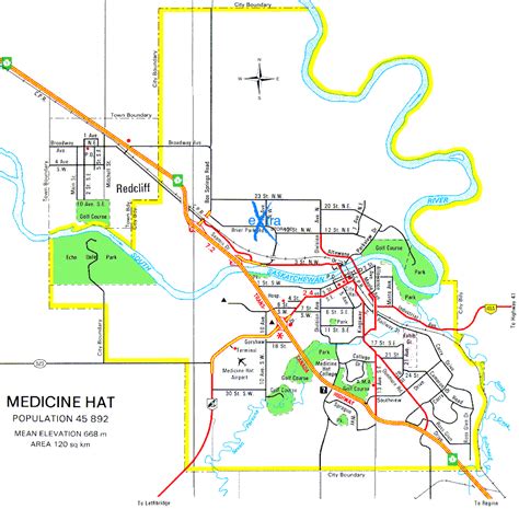 Lloydminster to Medicine Hat